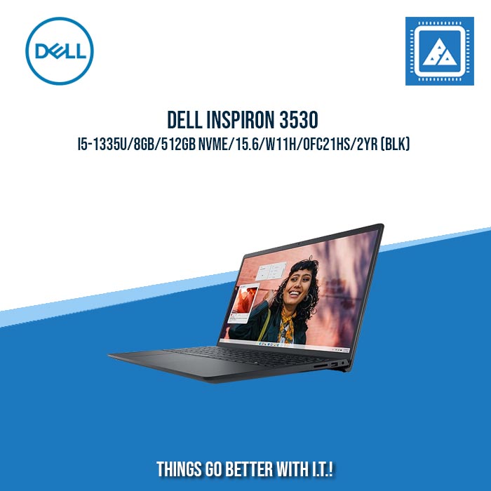 DELL INSPIRON 3530 I5-1335U/8GB/512GB NVME | BEST FOR STUDENTS AND FREELANCERS LAPTOP DELL INSPIRON 3530 I5-1335U/8GB/512GB NVME | BEST FOR STUDENTS AND FREELANCERS LAPTOP